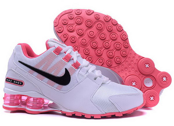 Womens Nike Shox Avenue White Pink Red 36-40 Wholesale